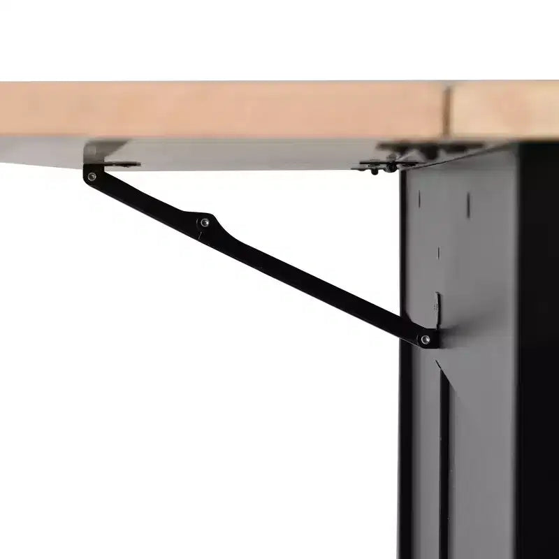 Wood Kitchen Cart with Drop-Leaf Countertop with 2 Drawers and Storage Cabinet, Wheels, Sliding Barn Door Adjustable Height