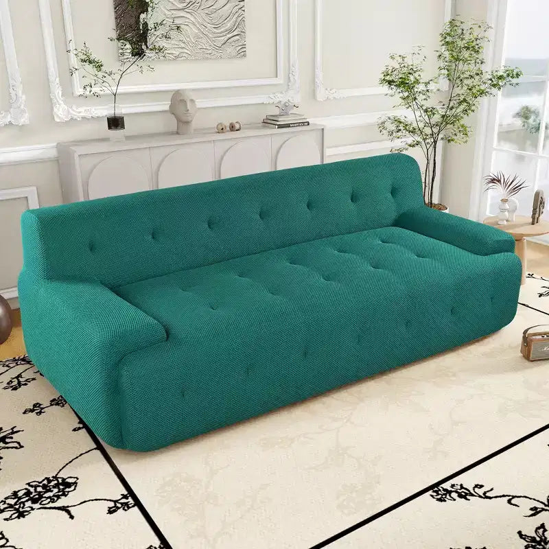 GDFStudio Polly 86.2 Modern Minimalist Style Tufted Design Upholstered Sofa