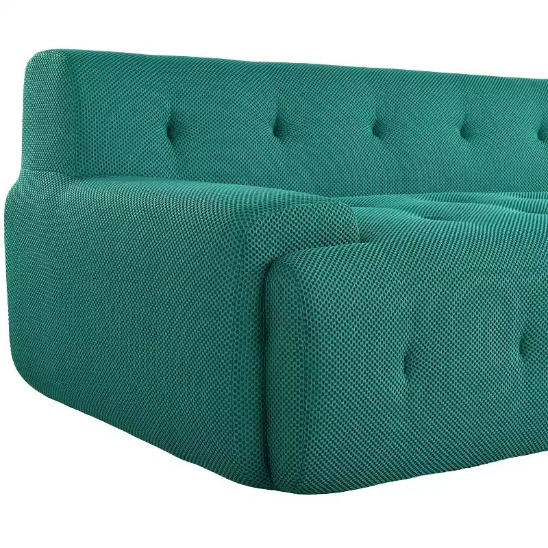 GDFStudio Polly 86.2 Modern Minimalist Style Tufted Design Upholstered Sofa