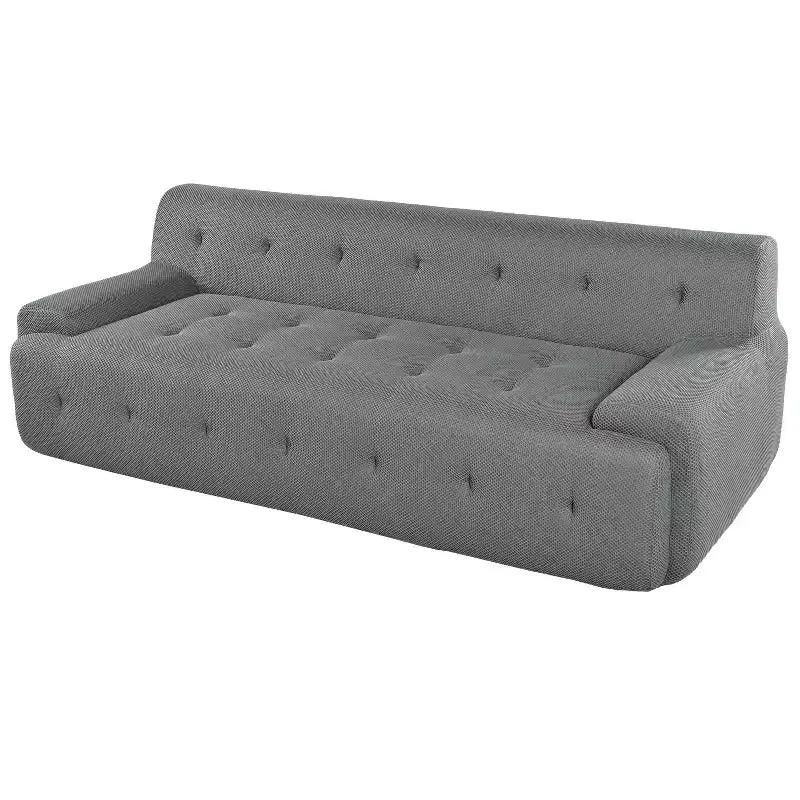 GDFStudio Polly 86.2 Modern Minimalist Style Tufted Design Upholstered Sofa