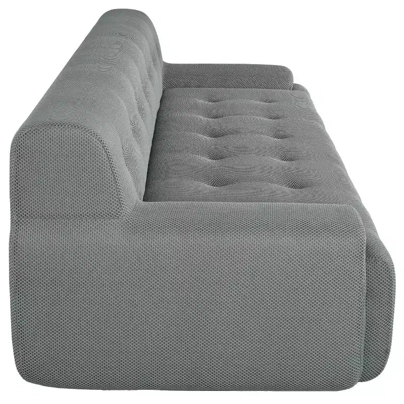GDFStudio Polly 86.2 Modern Minimalist Style Tufted Design Upholstered Sofa