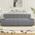 GDFStudio Polly 86.2 Modern Minimalist Style Tufted Design Upholstered Sofa