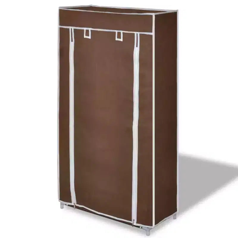 vidaXL 5 Tier Shoe Rack Tower Portable Storage Organizer with Shelf