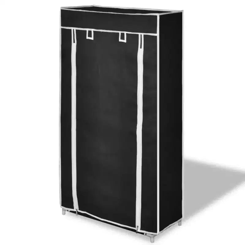 vidaXL 5 Tier Shoe Rack Tower Portable Storage Organizer with Shelf