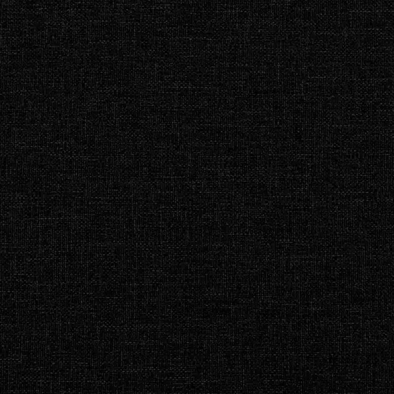 vidaXL 3-Seater Sofa Black 180 cm Fabric