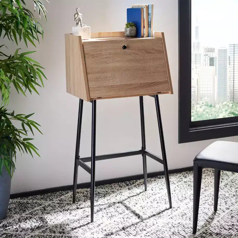 Xander Modern Secretary Desk - DSK2203 - Safavieh