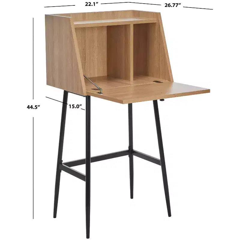 Xander Modern Secretary Desk - DSK2203 - Safavieh