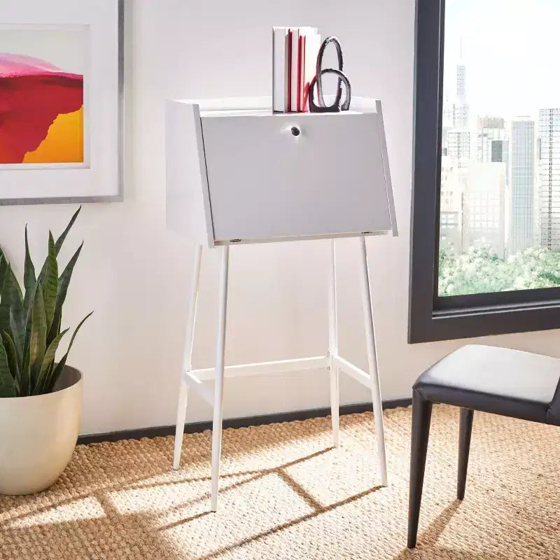 Xander Modern Secretary Desk - DSK2203 - Safavieh