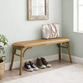 Linon Helia Bentwood Bench