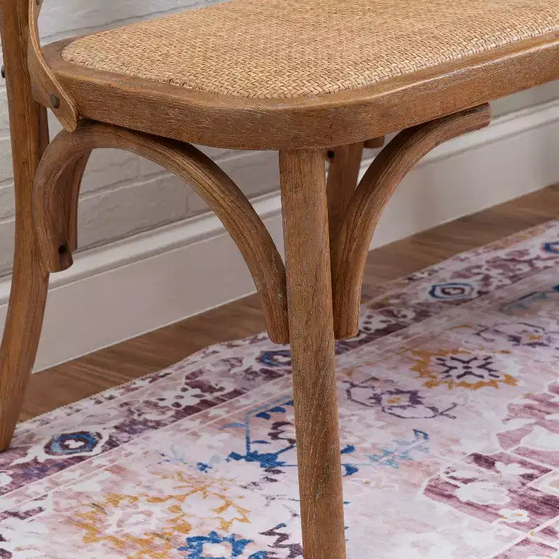 Linon Helia Bentwood Bench