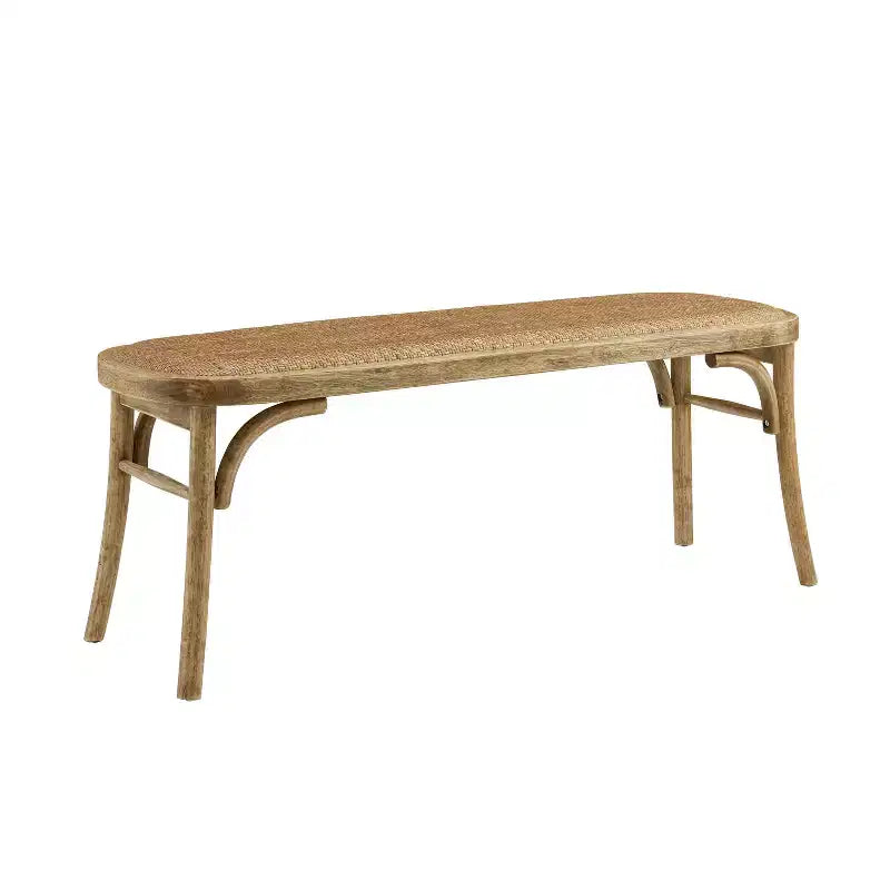 Linon Helia Bentwood Bench