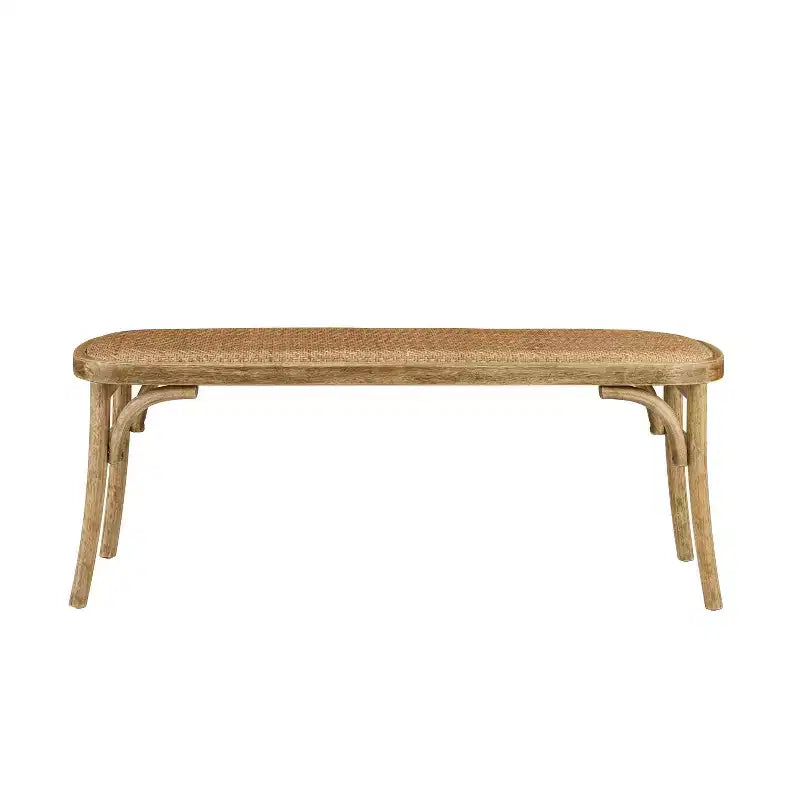 Linon Helia Bentwood Bench