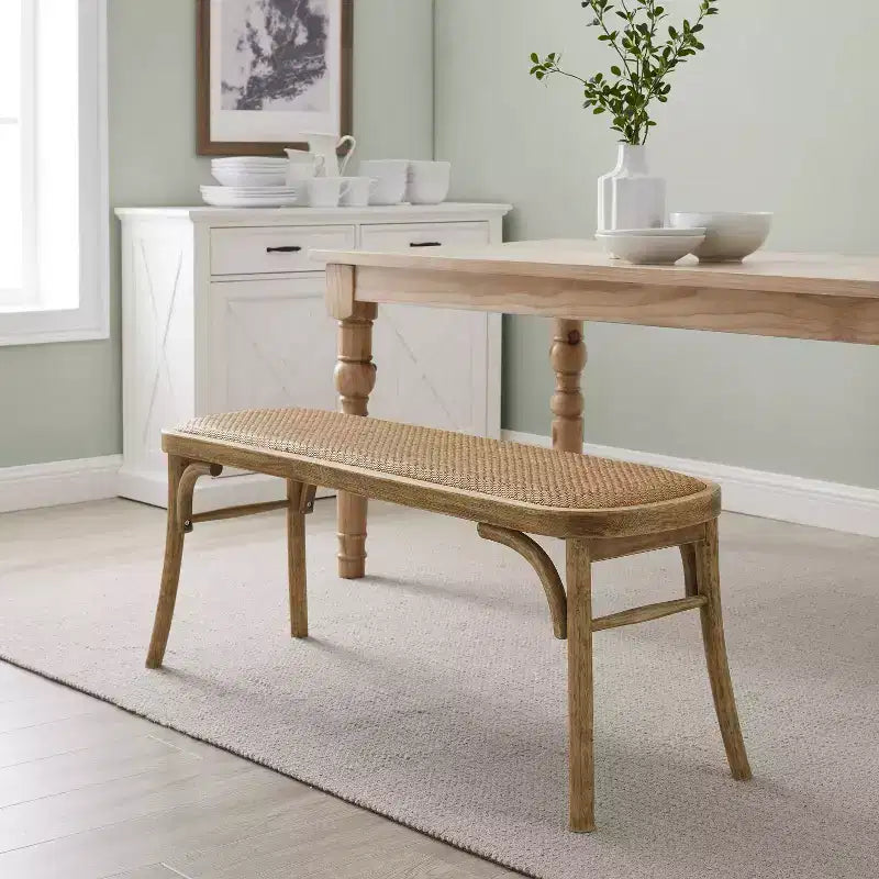 Linon Helia Bentwood Bench