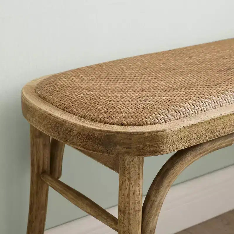 Linon Helia Bentwood Bench