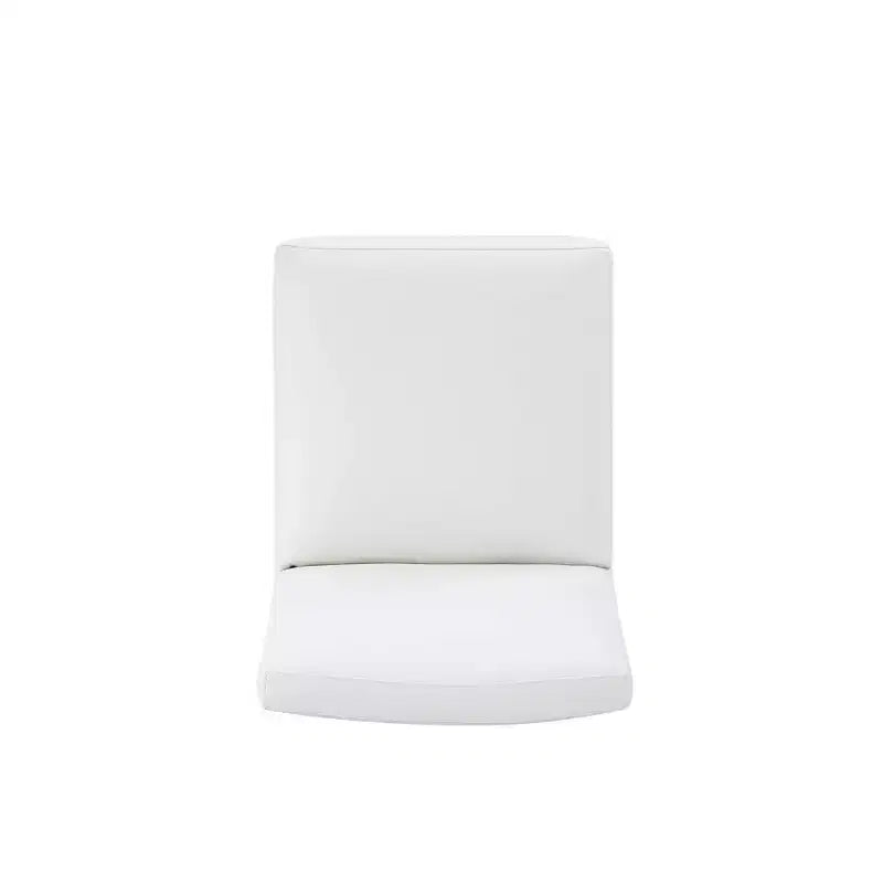 Anna Modern Square Faux Leather Dining Chair - Manhattan Comfort