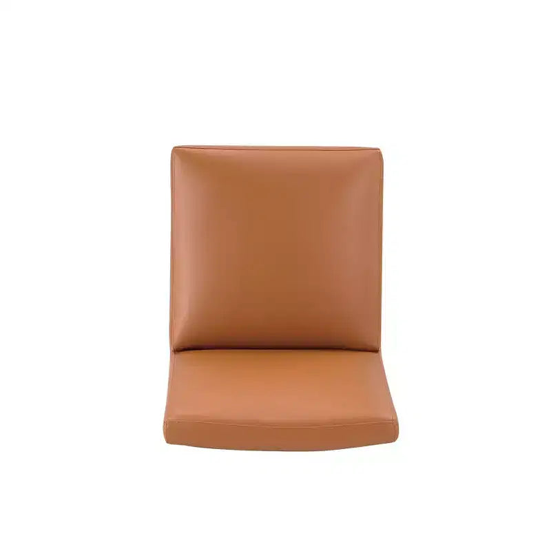 Anna Modern Square Faux Leather Dining Chair - Manhattan Comfort