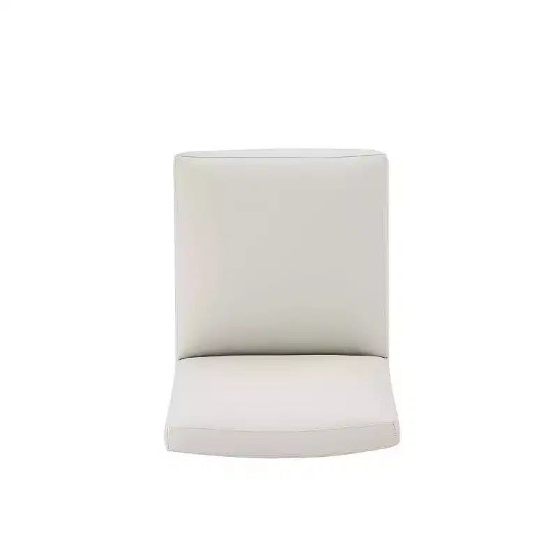 Anna Modern Square Faux Leather Dining Chair - Manhattan Comfort