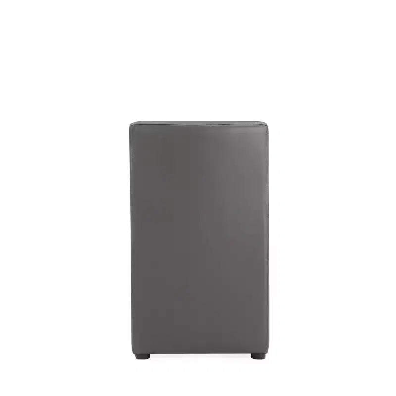 Anna Modern Square Faux Leather Dining Chair - Manhattan Comfort