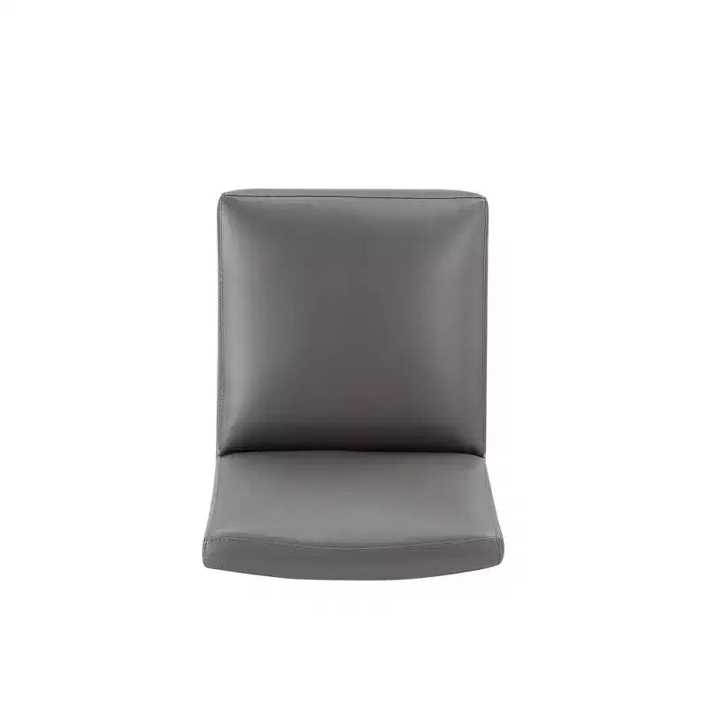 Anna Modern Square Faux Leather Dining Chair - Manhattan Comfort
