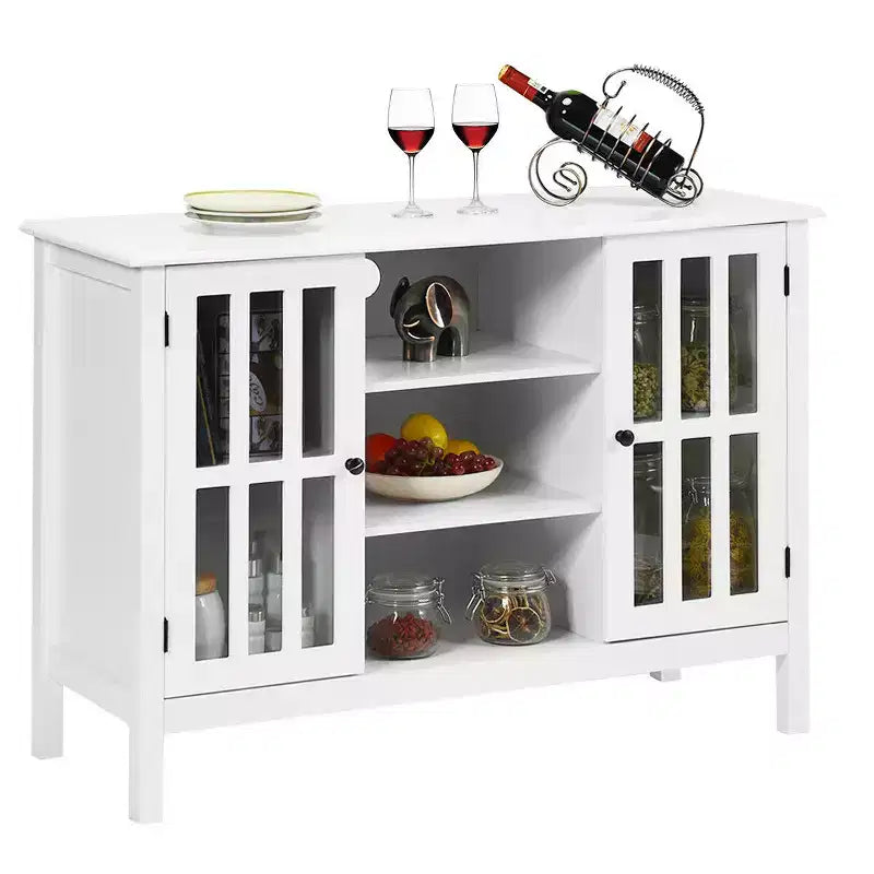 Costway Wood TV Stand Entertainment Media Center Console for TV up to 50''